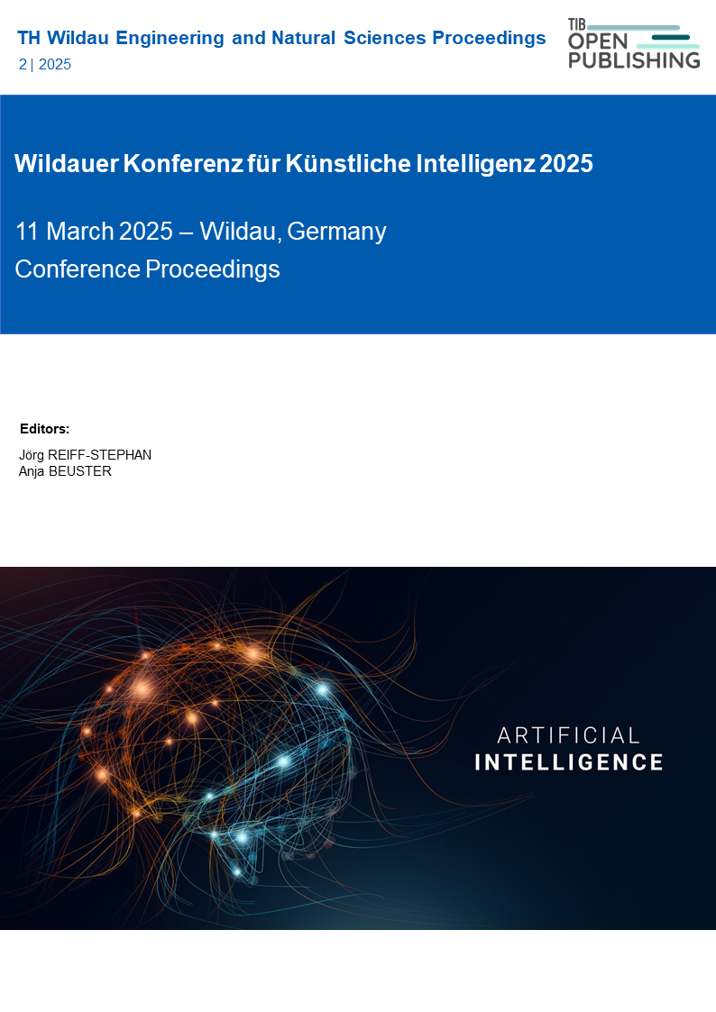 Cover - Wildauer Konferenz für Künstliche Intelligenz 2025
