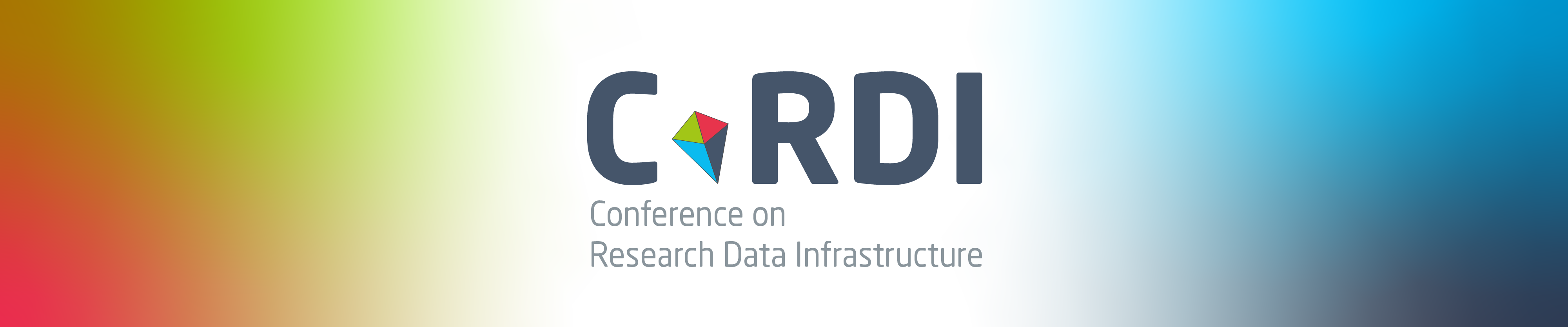 Logo of the Conference on Research Data Infrastructure