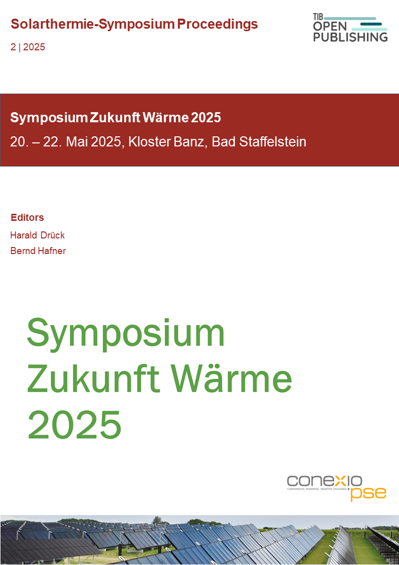 Cover Symposium Zukunft Wärme 2025