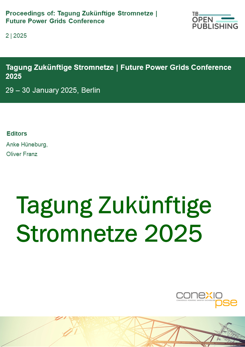 Cover Tagung Zukümftige Stromnetze 2025