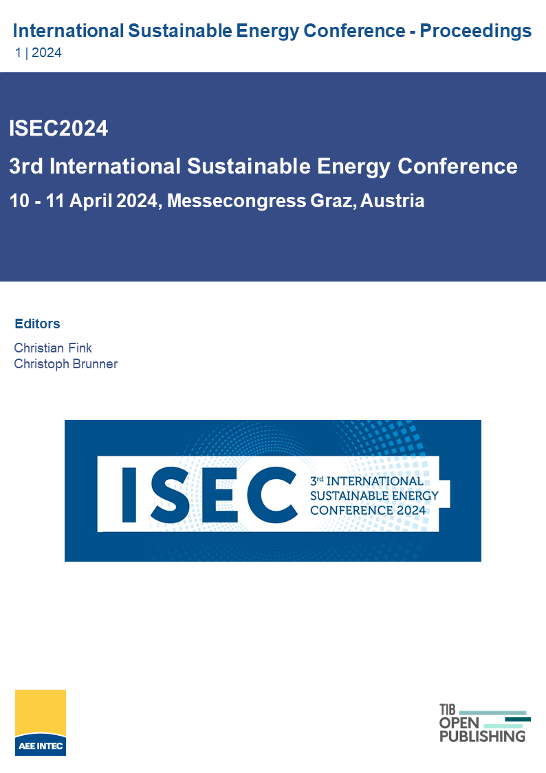 ISEC 2024 Logo