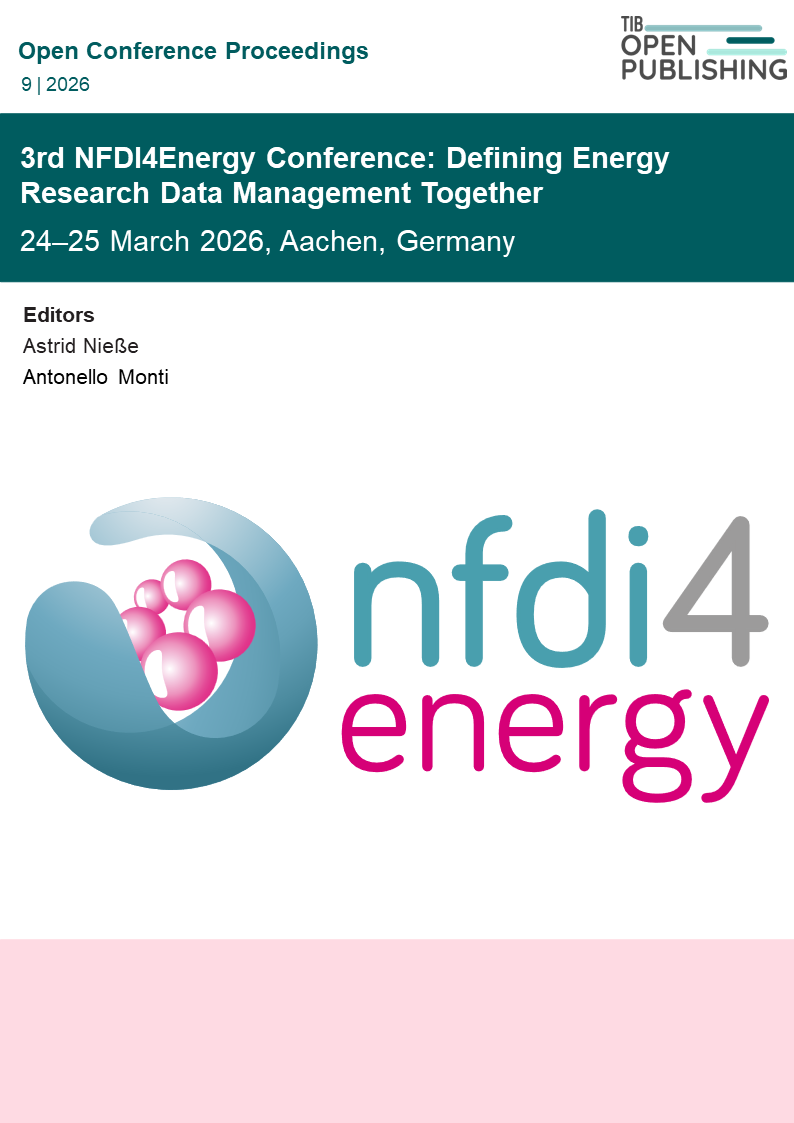 Cover Open Conference Proceedings Volume 9 (2026)