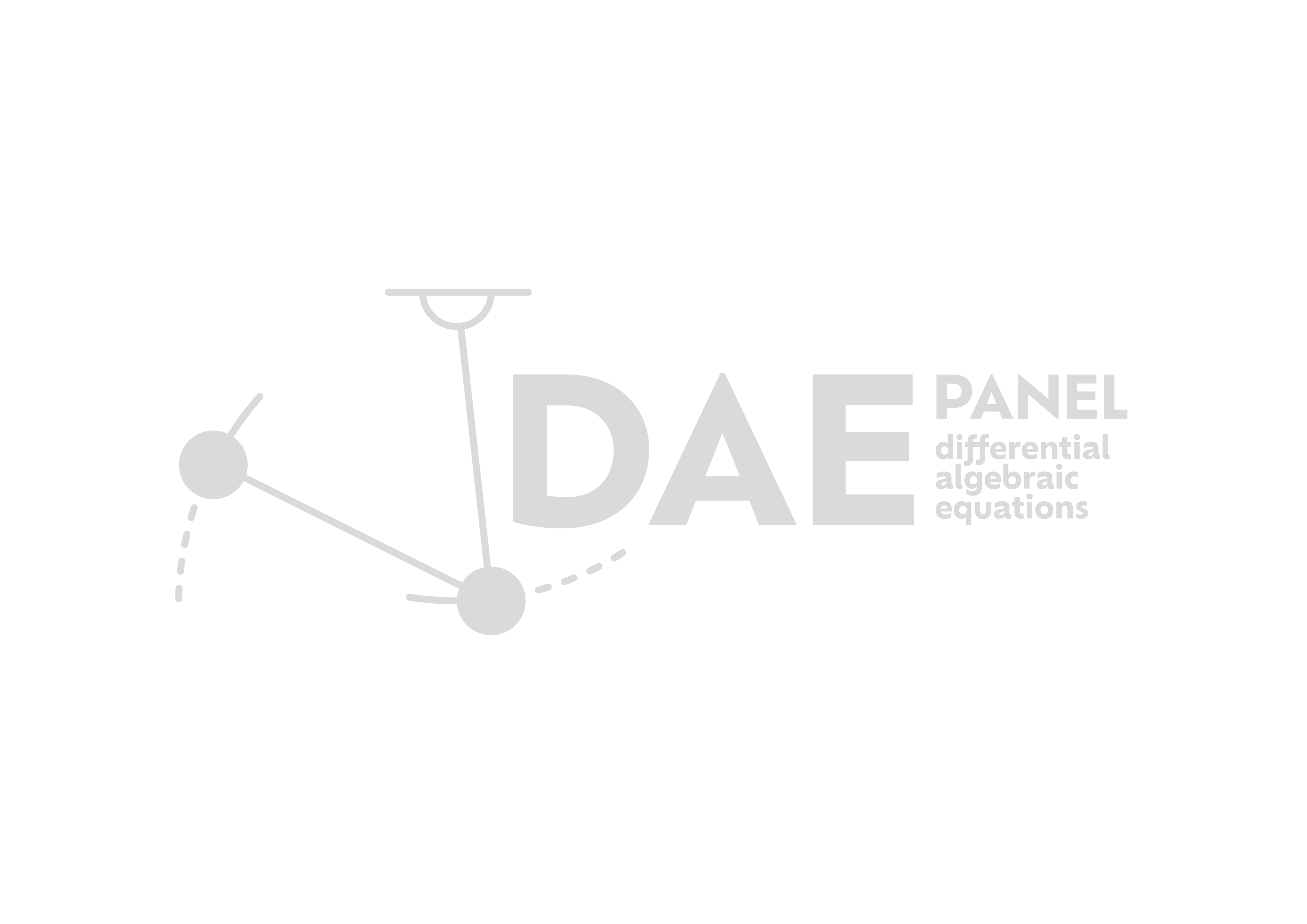 DAE Panel logo in grey