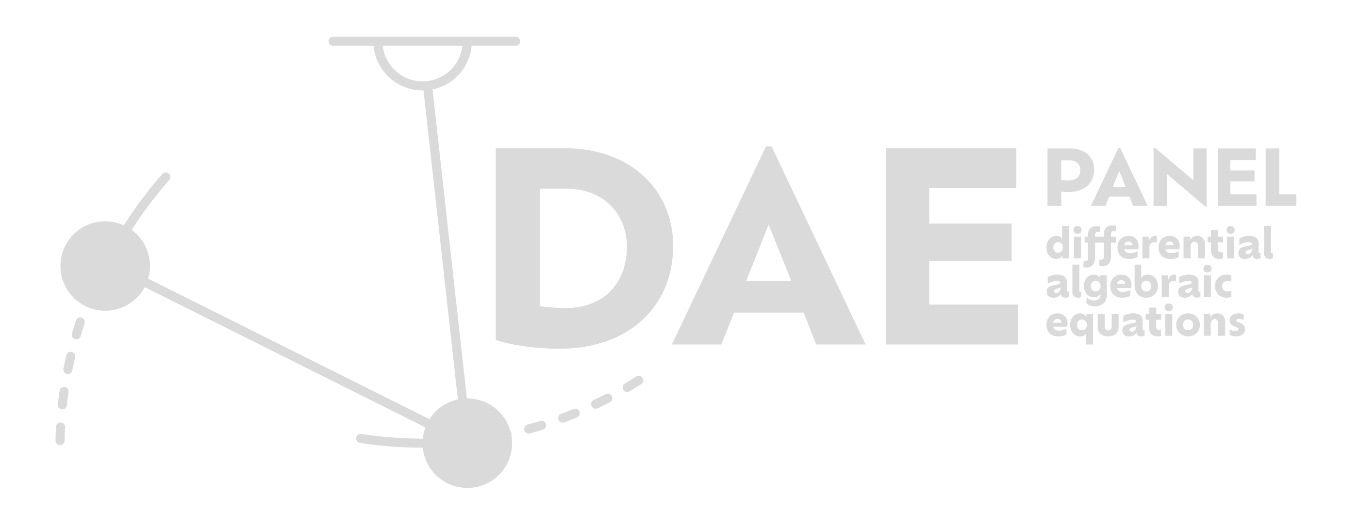 DAE Panel logo in grey with text differential algebraic equations