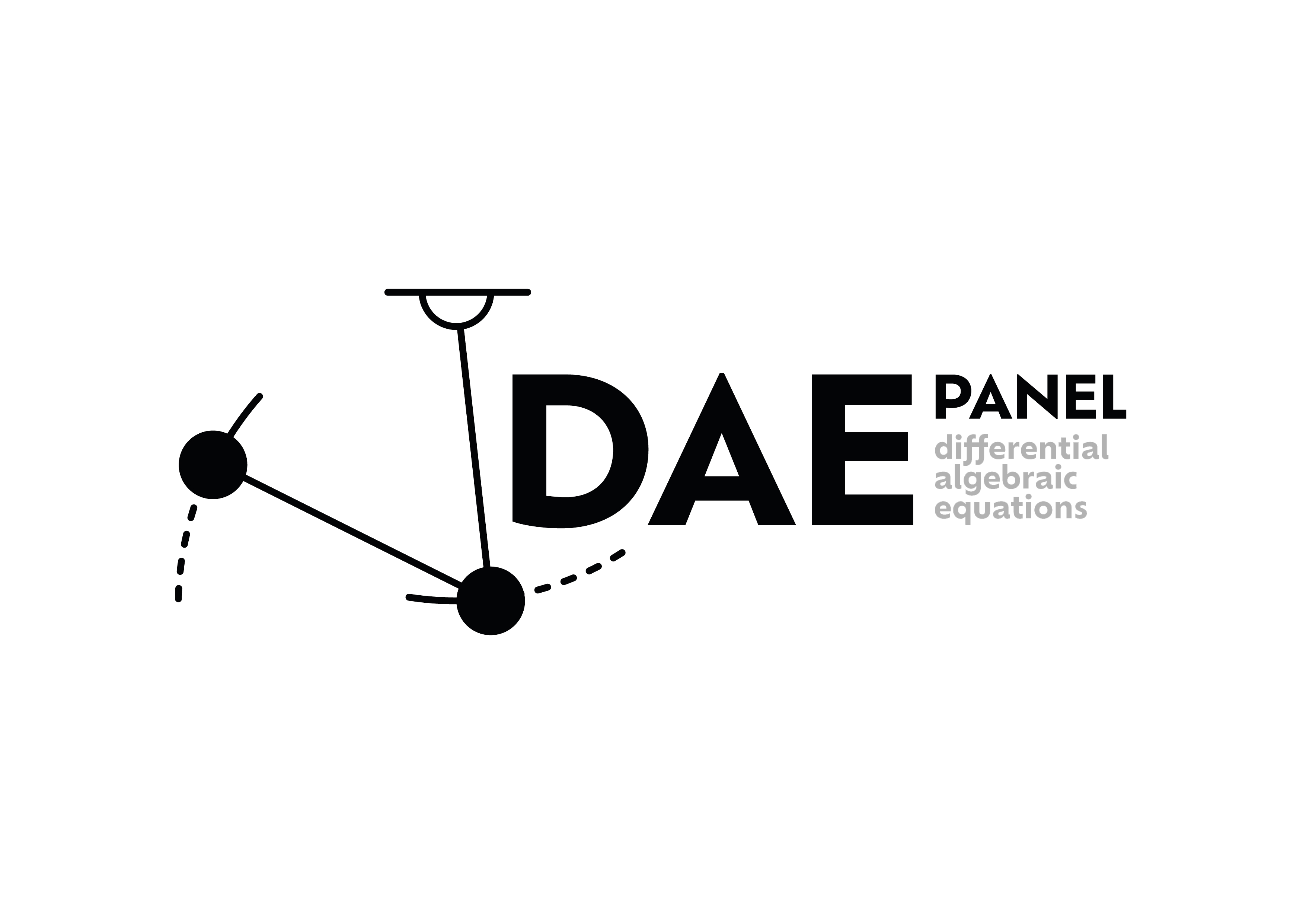 DAE Panel logo in black