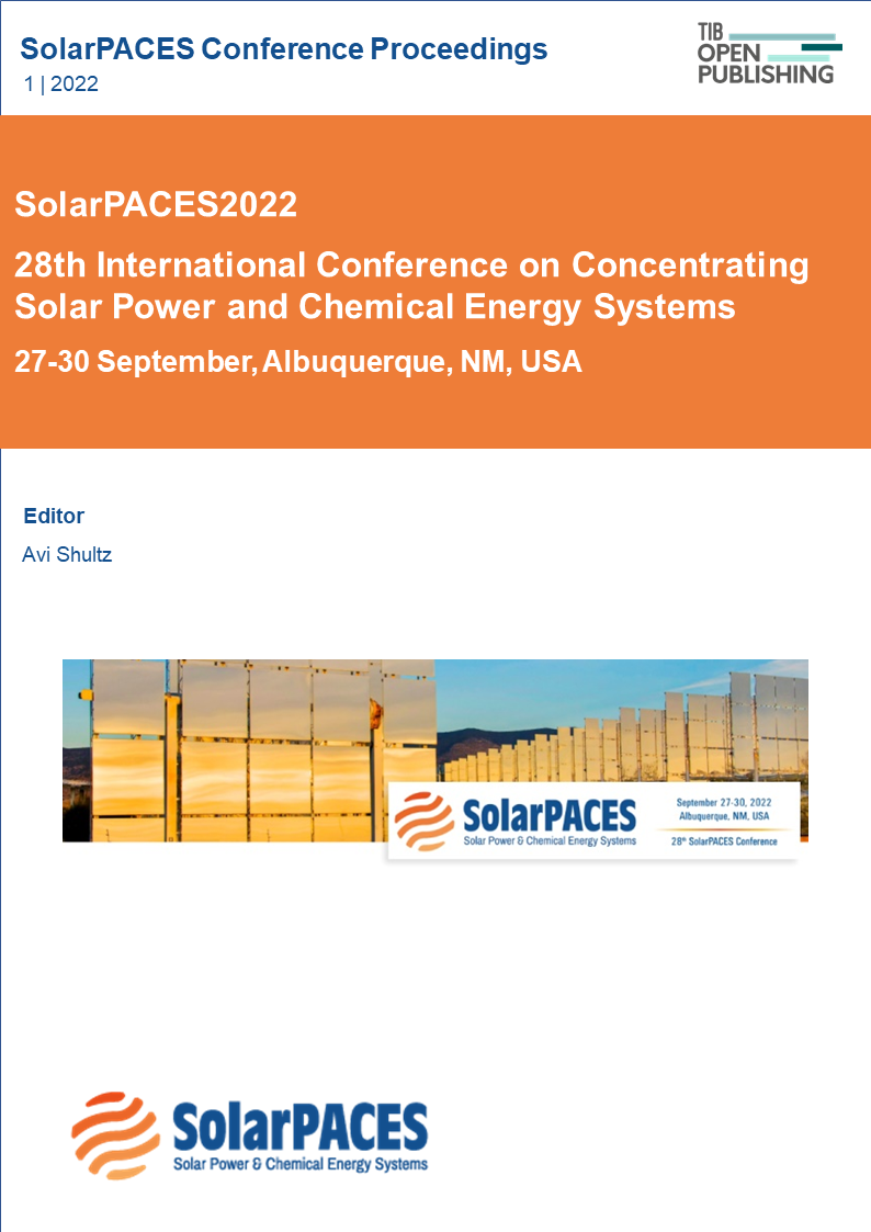 Cover SolarPACES2022