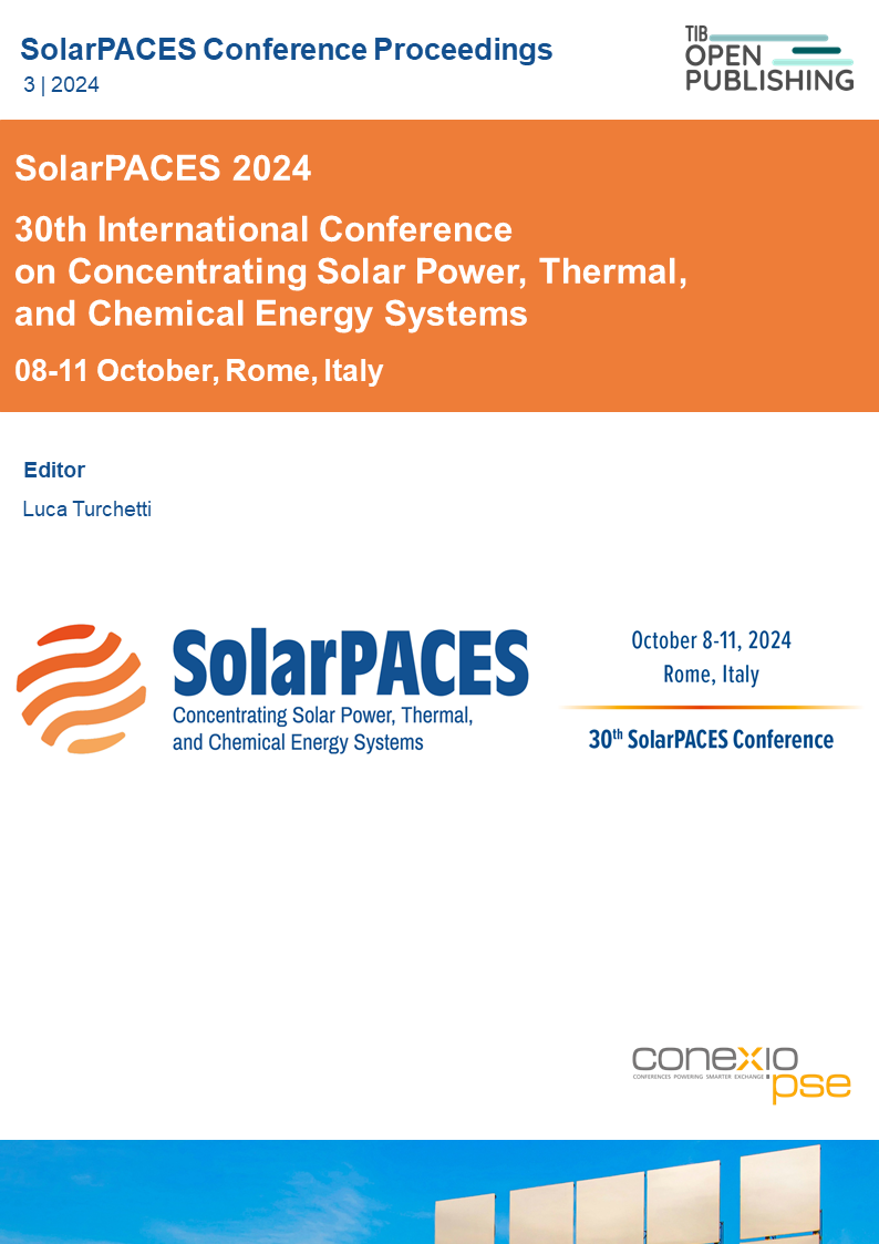 Cover SolarPACES2024