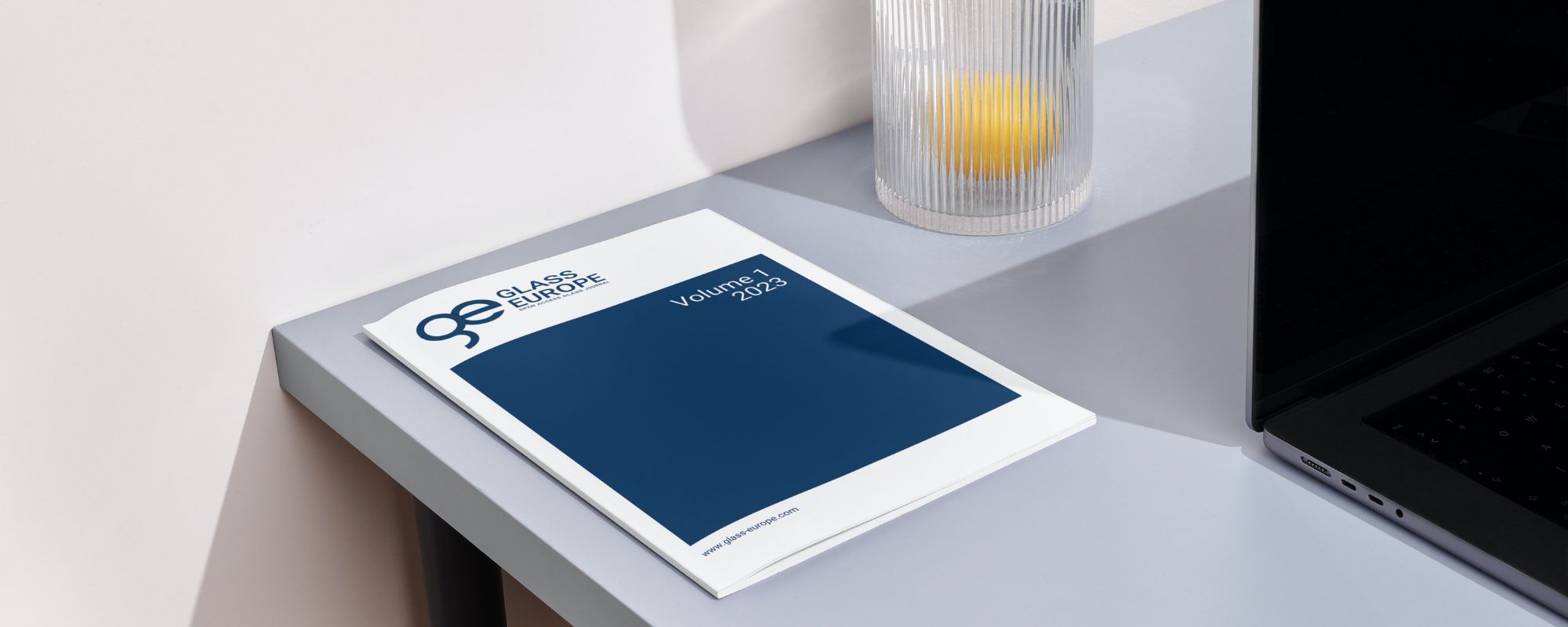 Photo of Glass Europe journal issue